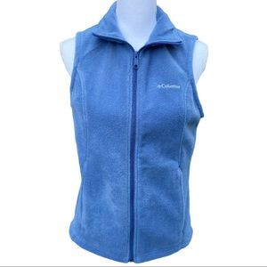 Blue Columbia Benton Springs Fleece Vest